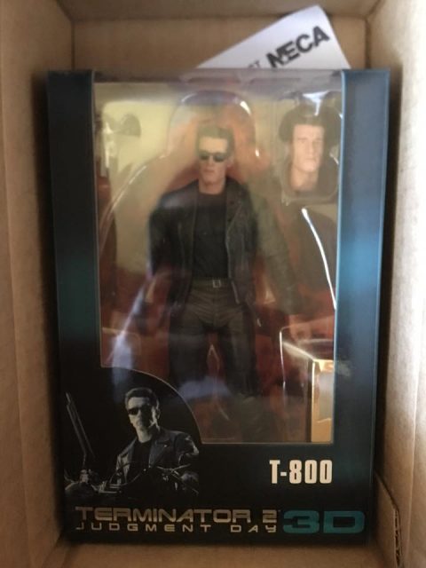 Anthony Ortega Terminator 2 3D Galleria T-800 Figure