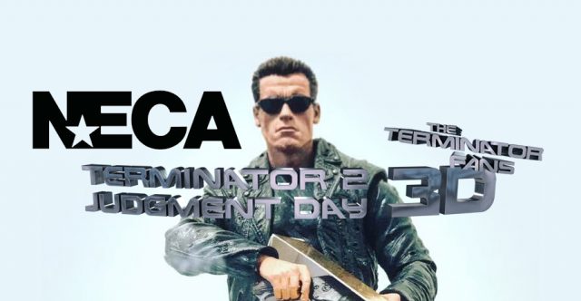 NECA TERMINATOR 2: 3D – GALLERIA T-800 7” SCALE ACTION FIGURE