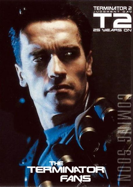 T-800 Terminator 2 Unstoppable Cards PR1