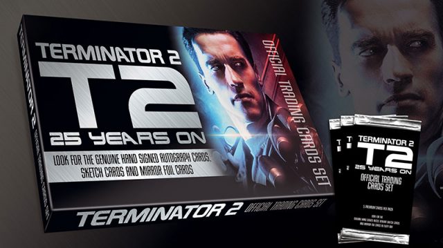 Terminator 2 Anniversary 25 Years On Trading Cards