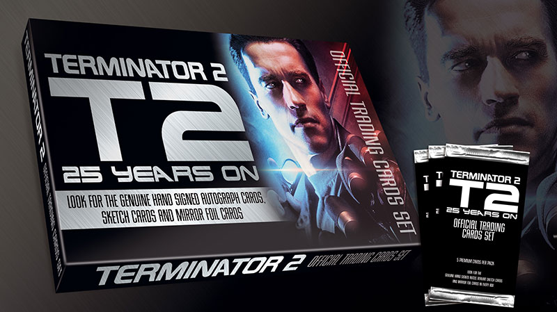 Terminator 2 25 Years On 72 Card Basic/Base & 9 Silver Foil Sets 81 Cards 