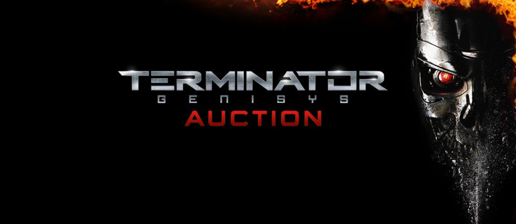 Terminator Genisys Prop Store Auction