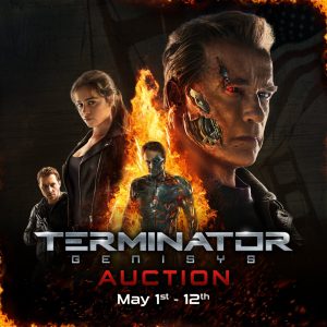 Terminator Genisys Auction Skydance Prop Store 2017