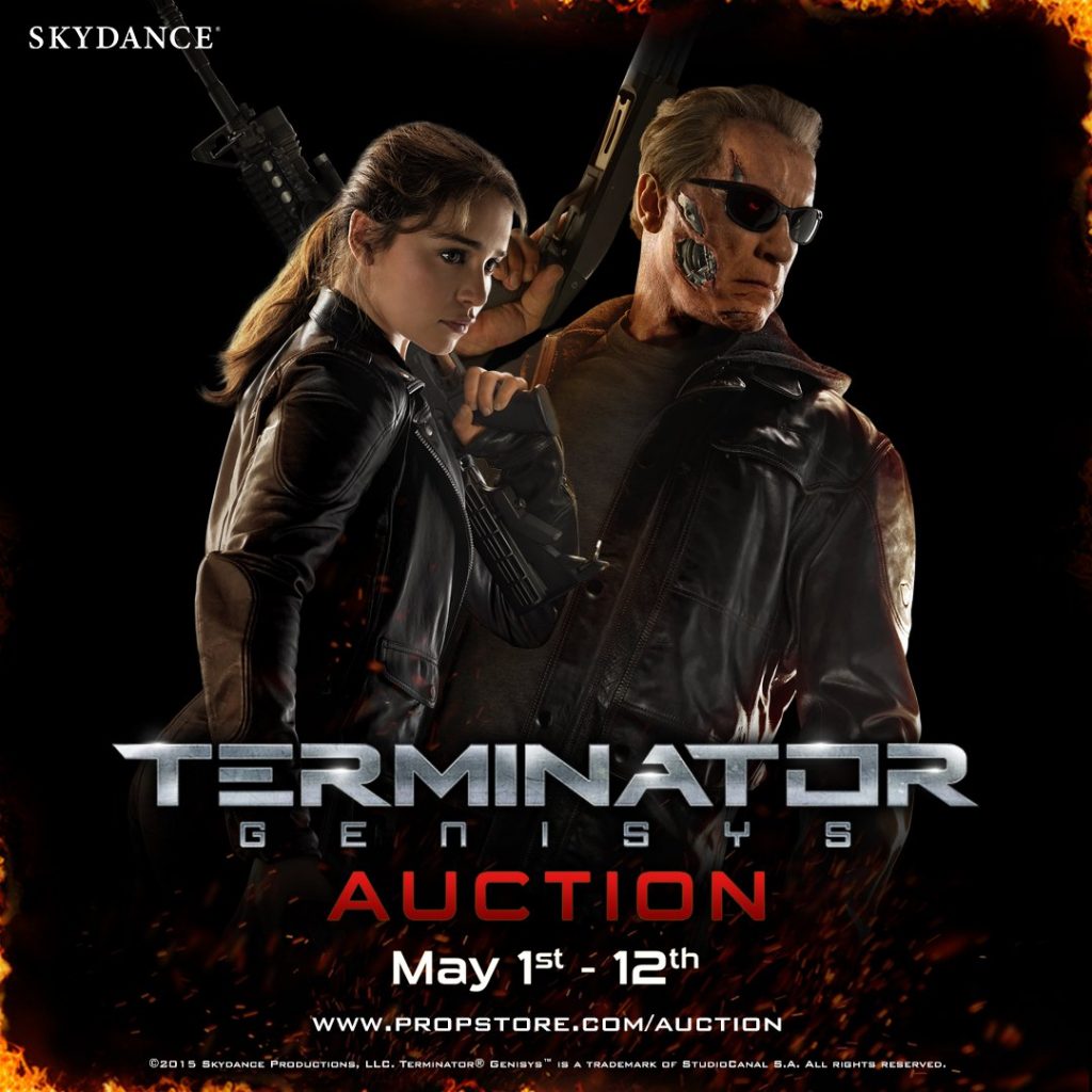 Terminator Genisys Auction Skydance Prop Store