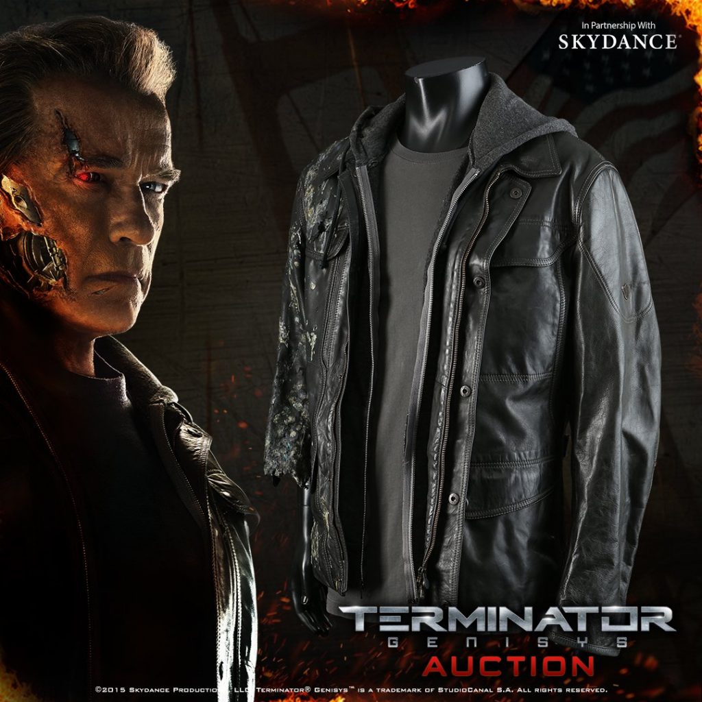 T-800 Pops Guardian Costume