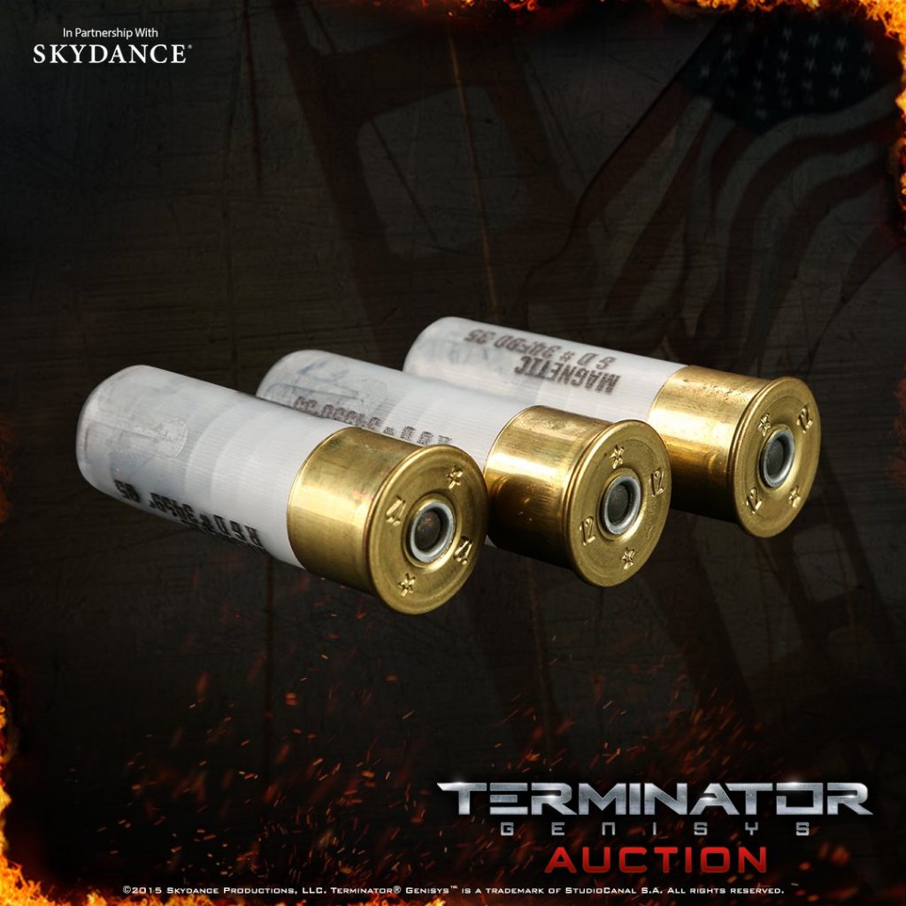 Terminator Genisys Ammunition Gun Rounds