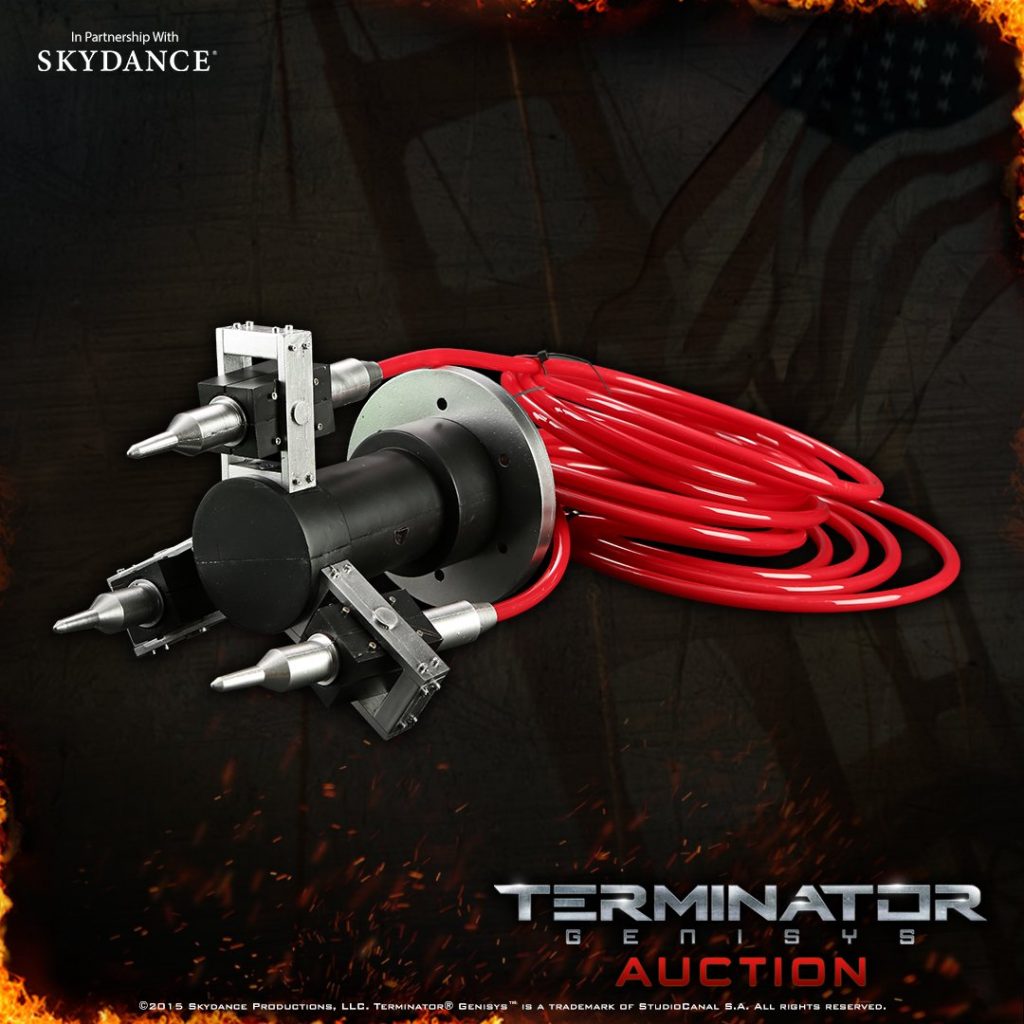 Terminator Genisys Cyberdyne
