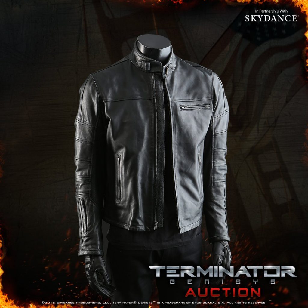 Terminator Genisys John Connor Villain Costum