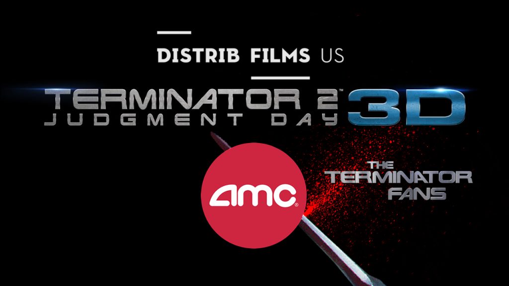 AMC Theatres Terminator 2 3D Cinema Bookings