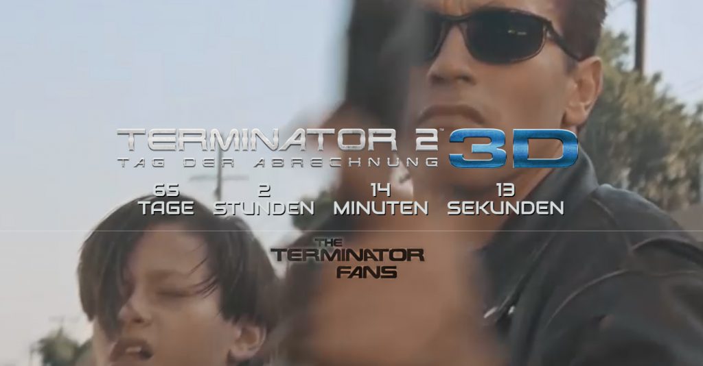 German Countdown Terminator 2 3D