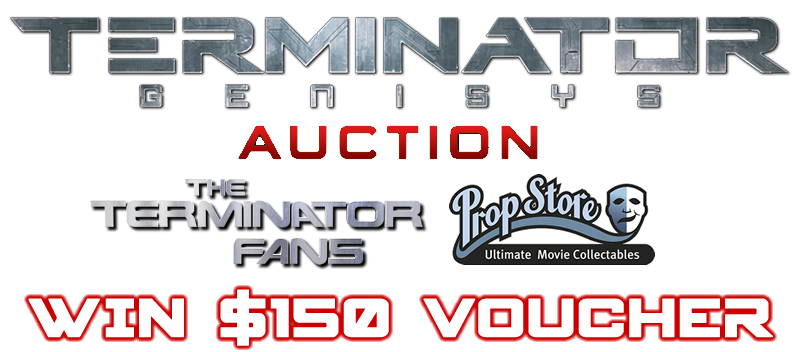 Prop Store Terminator Genisys Contest