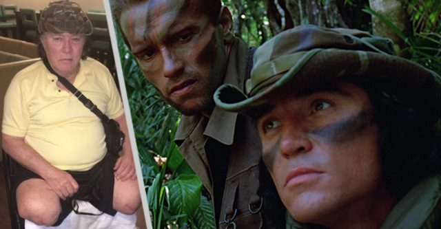 Sonny Landham Arnold Schwarzenegger Predator