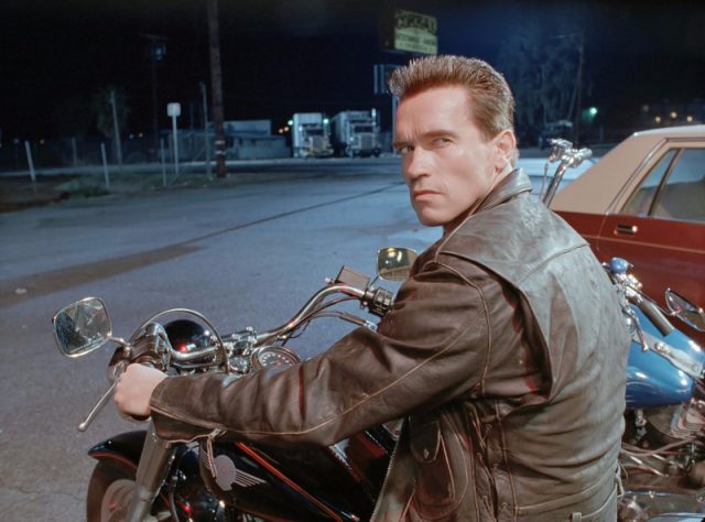 Terminator 2 3D T-800 Bike Harley Davidson