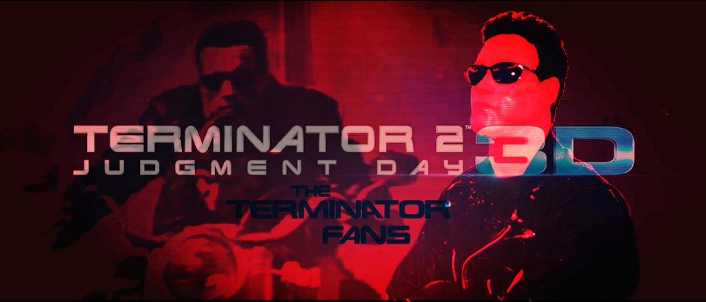 Terminator 2 3D Stuntman Peter Kent Schwarzenegger