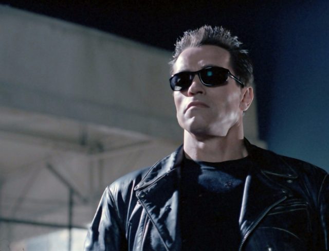 Terminator 2 3D T23D T-800 Because You Told Me To