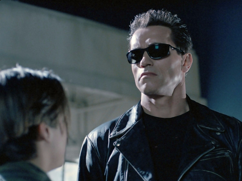 Terminator 2 3D T23D T-800 Because You Told Me To