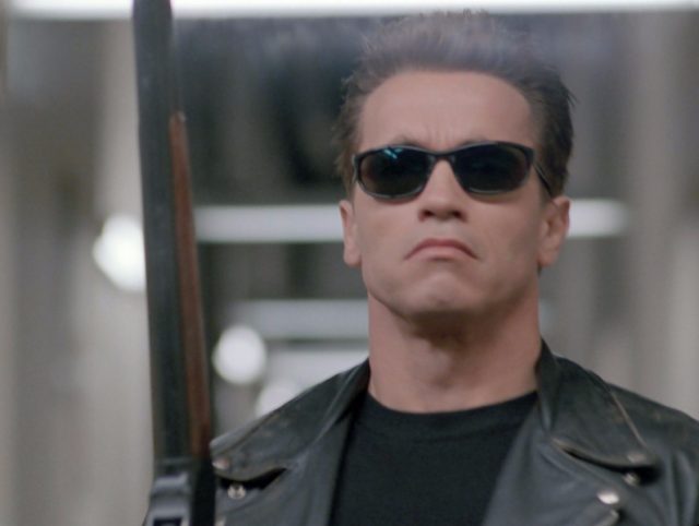 Terminator 2 3D T23D T-800 Galleria