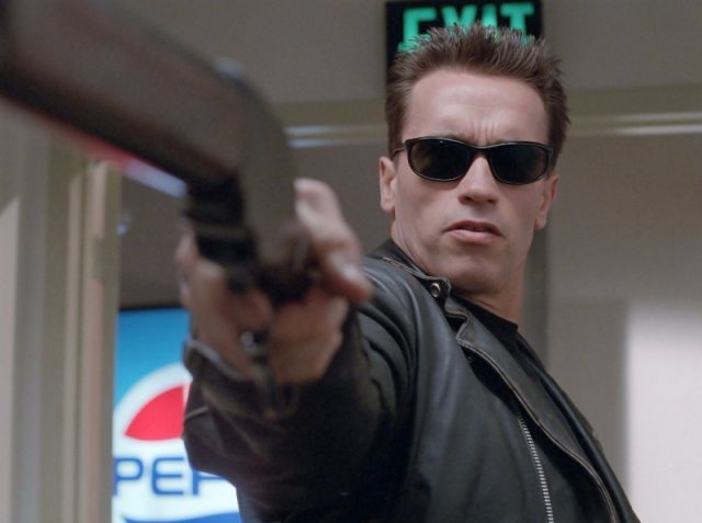 Terminator 2 3D T23D T-800 Galleria