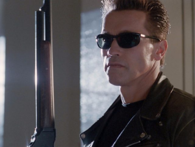 Terminator 2 3D T23D T-800 Pescadero