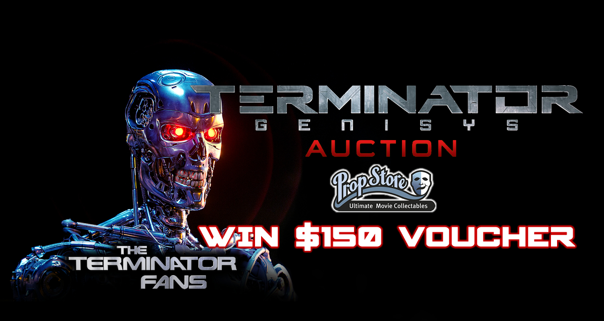 Terminator Genisys Auction Contest