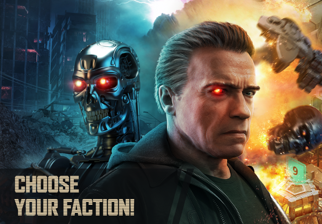 Terminator Genisys Future War