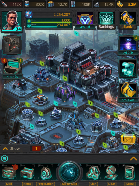 Terminator Genisys Future War Plarium Games Screenshot