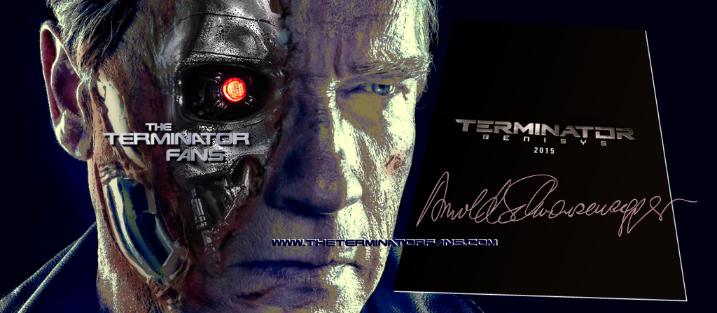 Terminator Genisys Script Schwarzenegger Auction