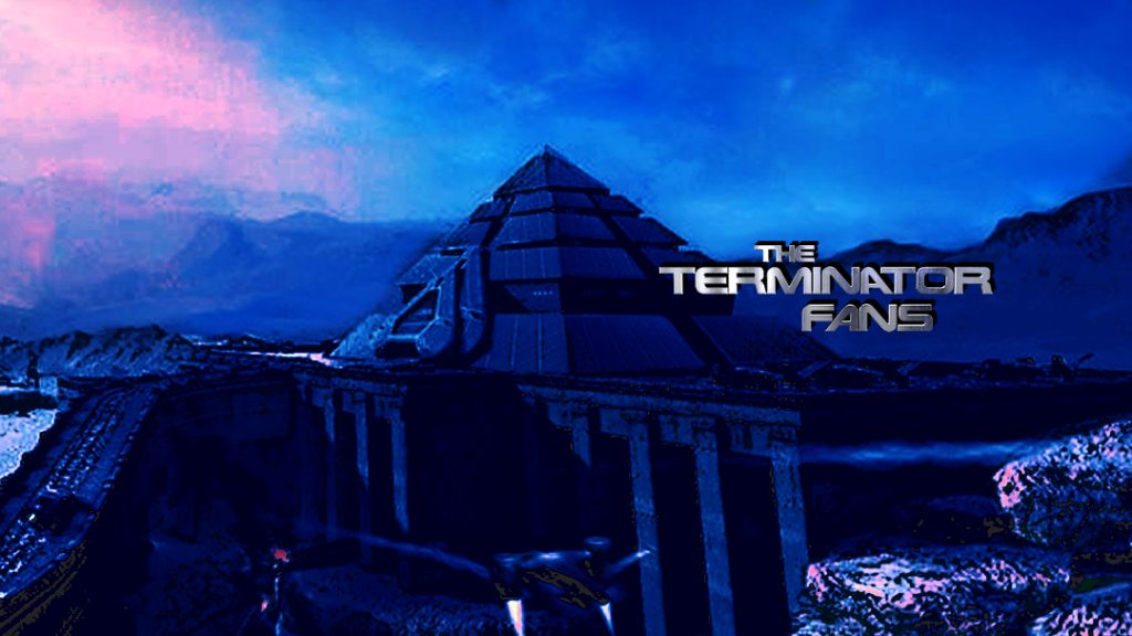 Terminator SkyNet Pyramid Terminator 2 MMORPG