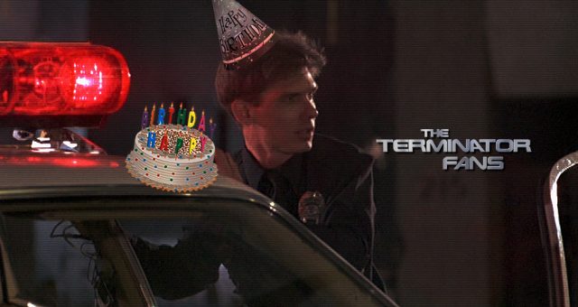 William Wisher Terminator Happy Birthday