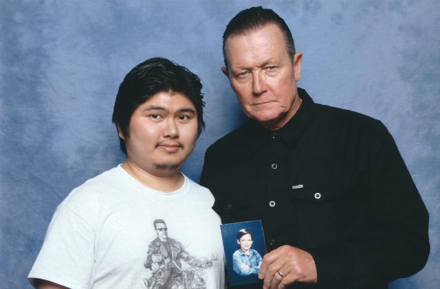 Jonathan Tam and Robert Patrick