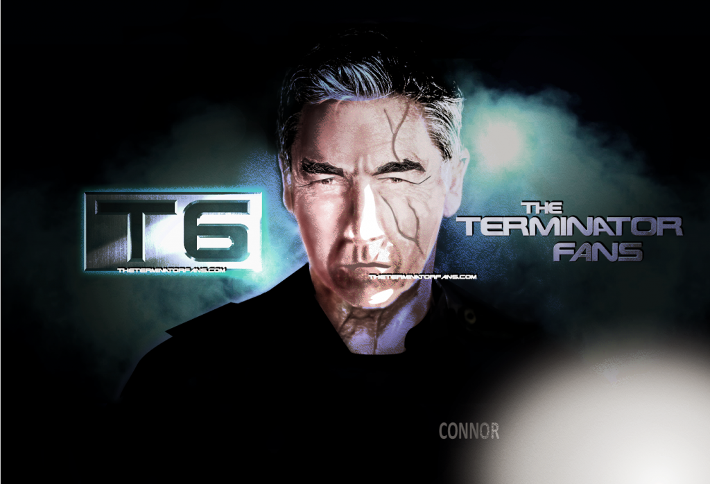Michael Edwards John Connor Terminator 6