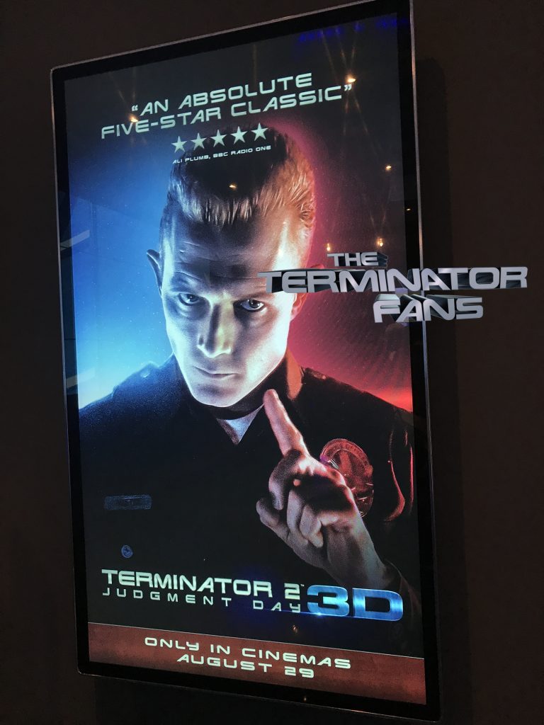 T-1000 Digital Poster Terminator 2 3D