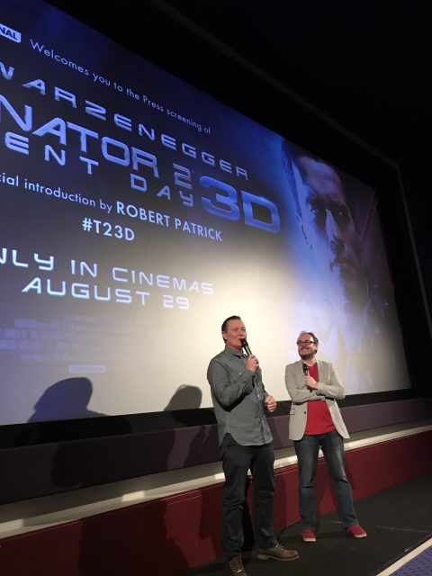 Robert Patrick Terminator 2 3D