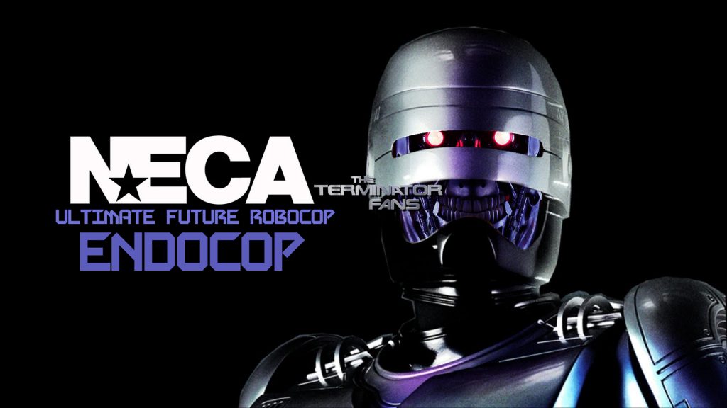 RoboCop Vs Terminator Figures EndoCop