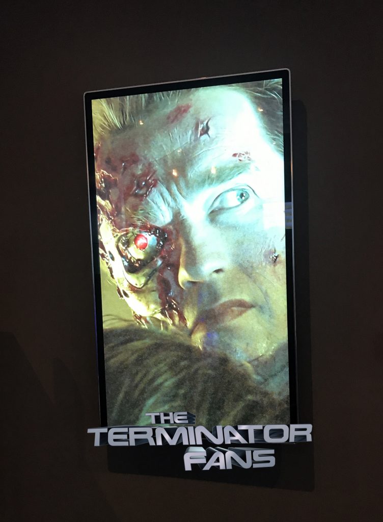 T-800 Digital Poster Terminator 2 3D