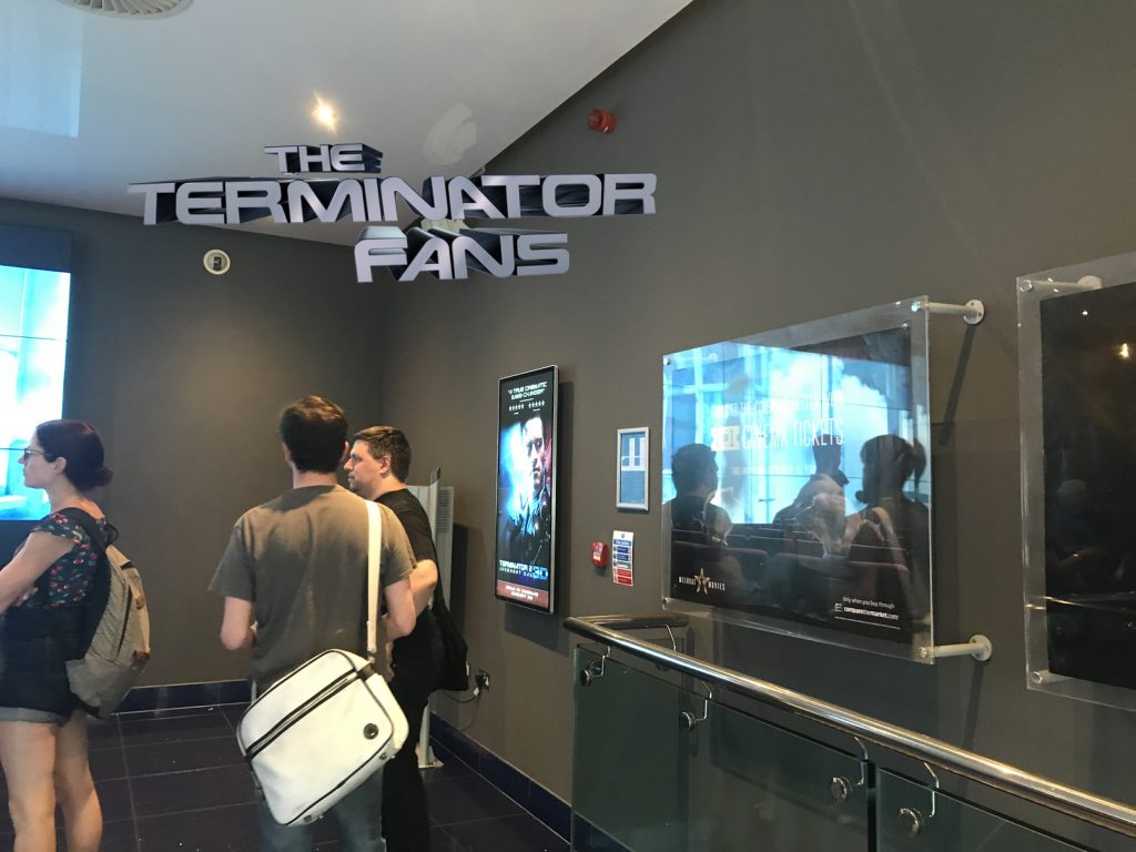 Terminator 2 3D Event London