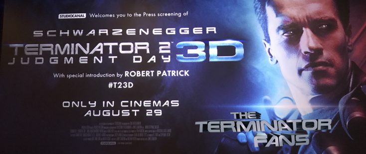 TERMINATORIUS 2 PASKUTINIO TEISMO DIENA 3D Lithuania and Estonia ...