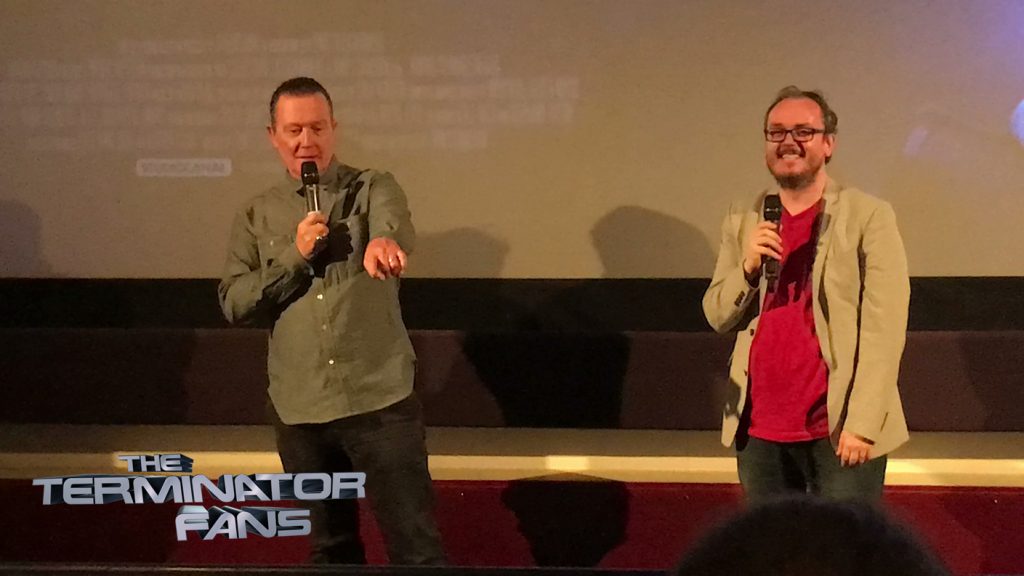 Terminator 2 3D Robert Patrick Event London