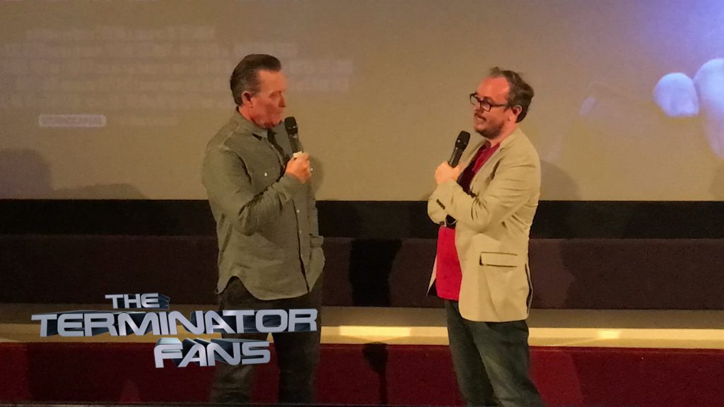 Robert Patrick Special Introduction Terminator 2 3D