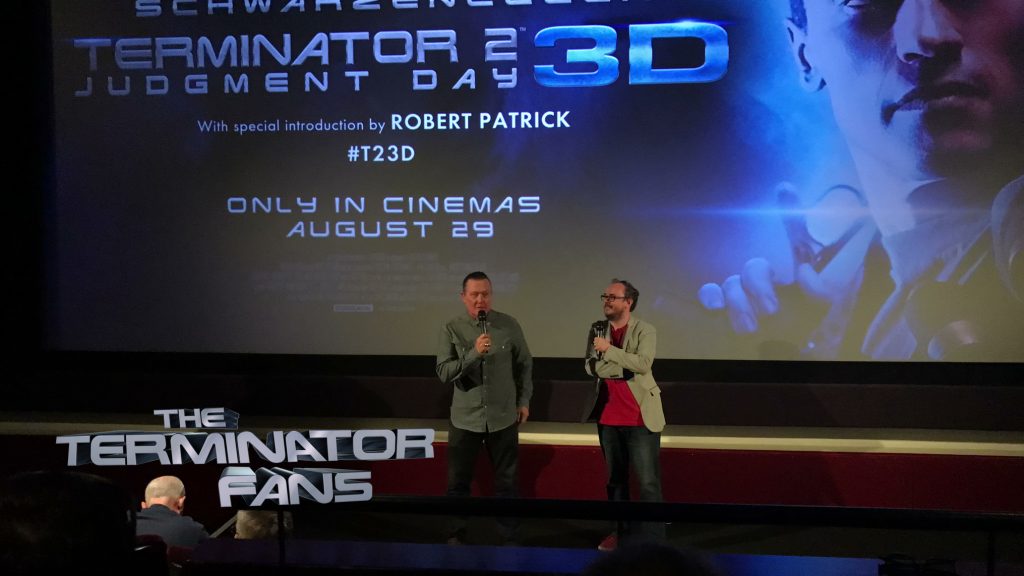 Terminator 2 3D STUDIOCANAL Event London