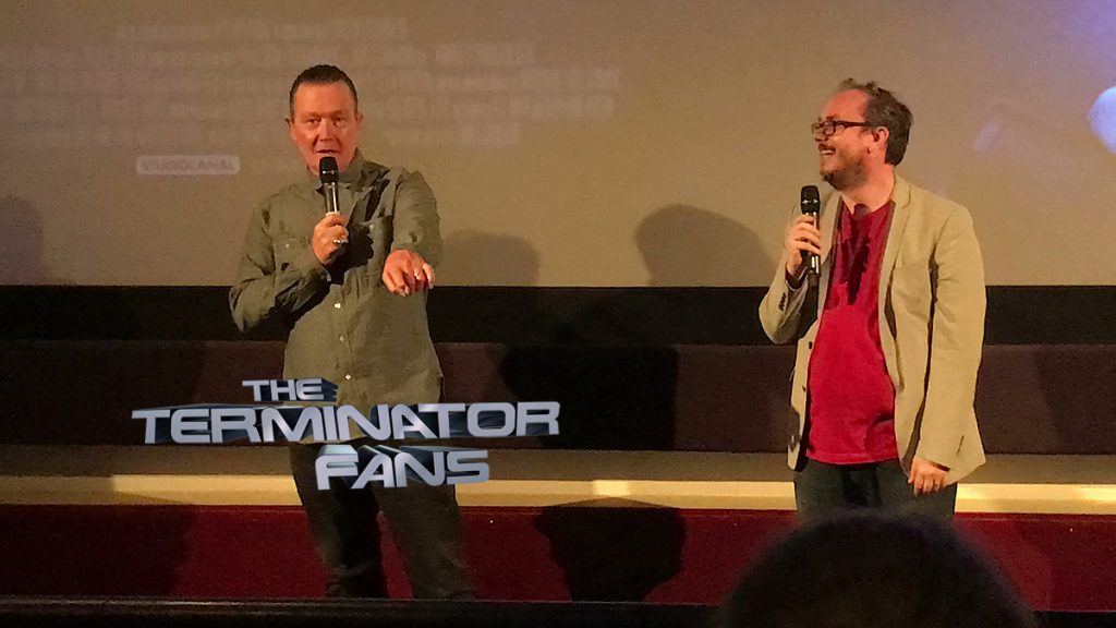 Terminator 2 3D STUDIOCANAL Event London