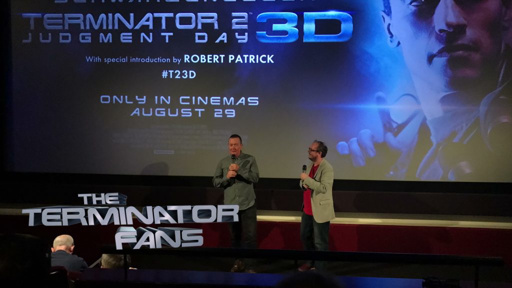Terminator 2 3D STUDIOCANAL Event London