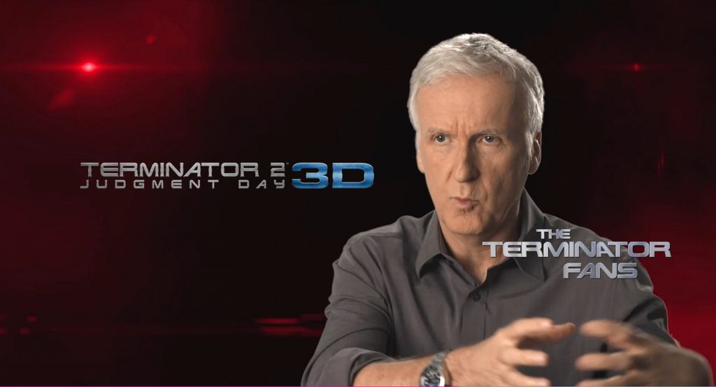 Terminator 2 3D James Cameron Commentary