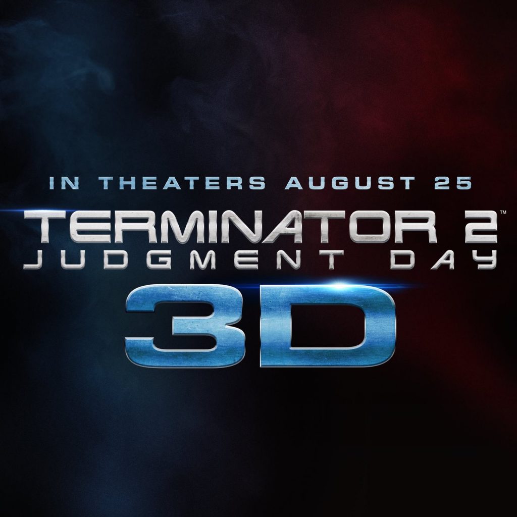 Terminator 2 3D Distrib Films US #T2in3D