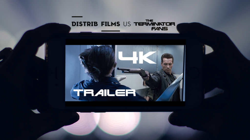 Terminator 2 3D 4K Trailer