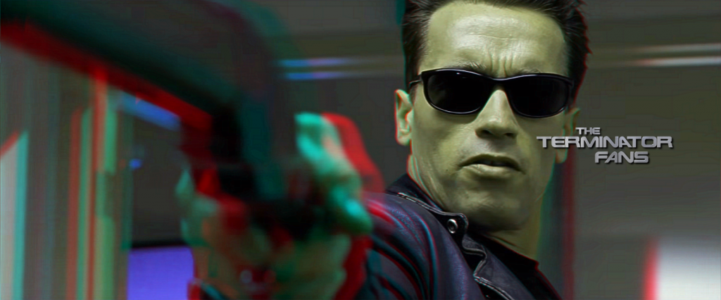 Real 3D Trailer for Terminator 2 3D T23D Russia