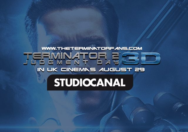 Terminator 2 3D UK Release Date Change