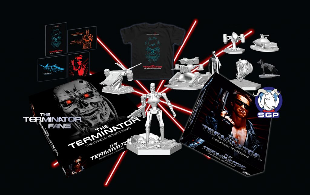 The Terminator The Official Boardgame