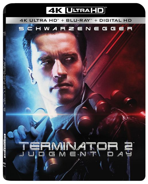 4K Terminator 2 3D 4K Ultra HD Blu-Ray Lionsgate