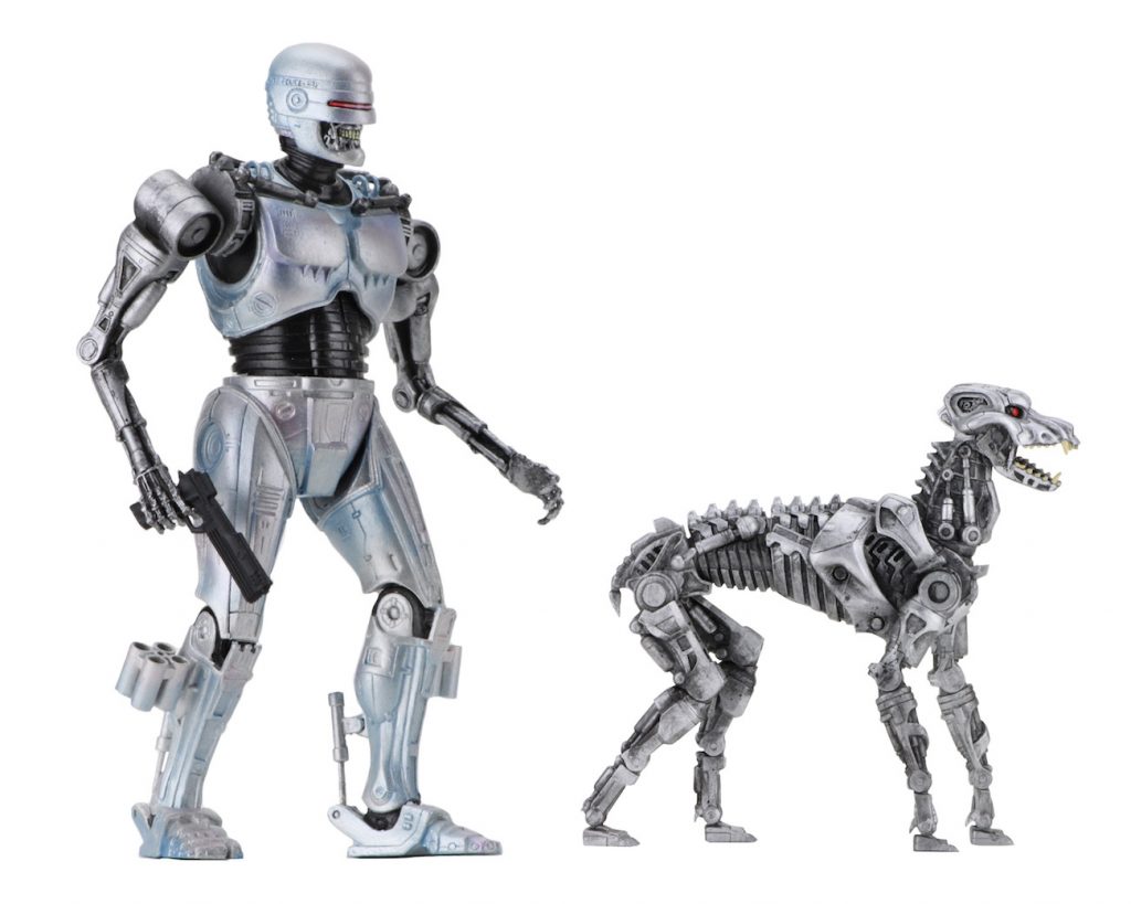 NECA EndoCop Terminator Dog RoboCop Vs Terminator